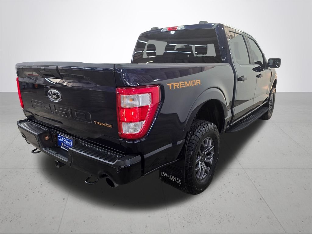Used 2022 Antimatter Blue Metallic Ford Tremor image 9