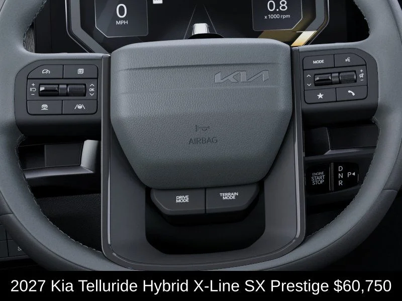 New 2027 Black Kia X-Line SX Prestige image 22