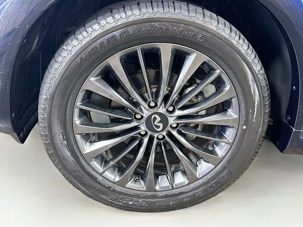 Certified Used 2021 Blue INFINITI Premium Select image 43