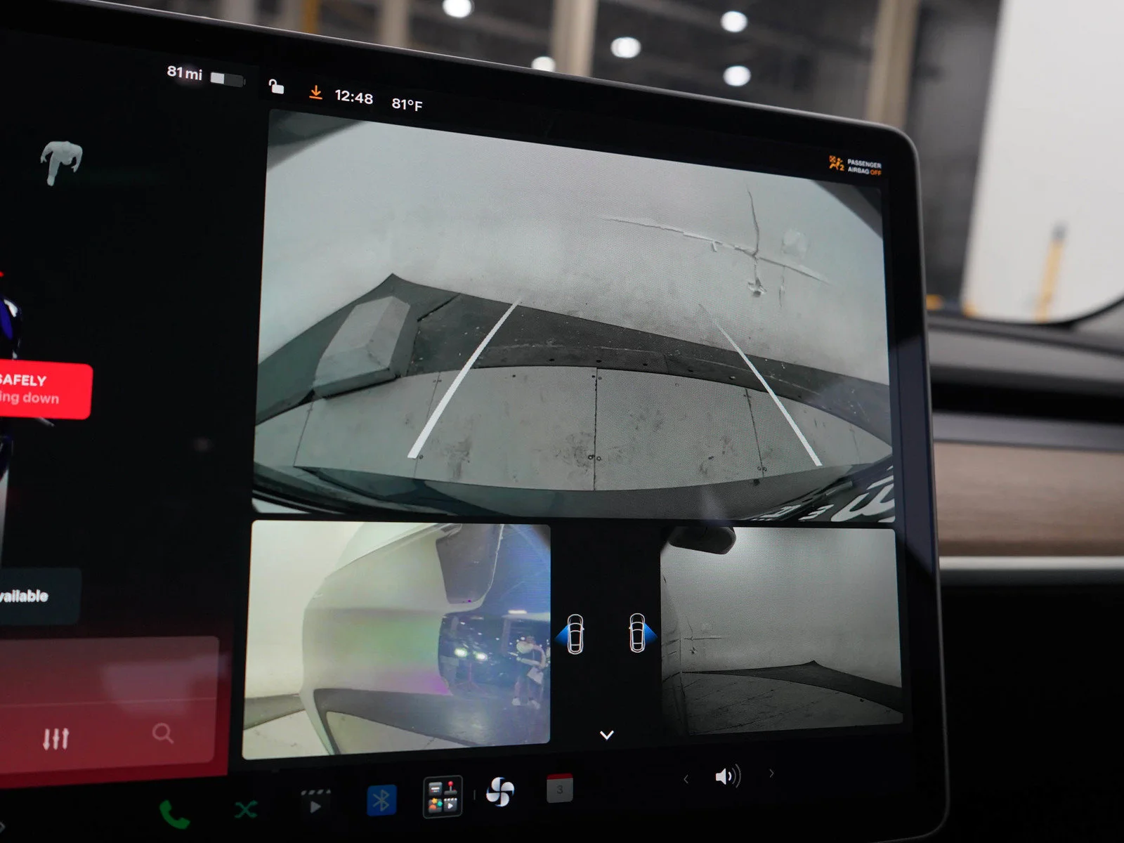 Used 2020 Blue Tesla Standard image 25