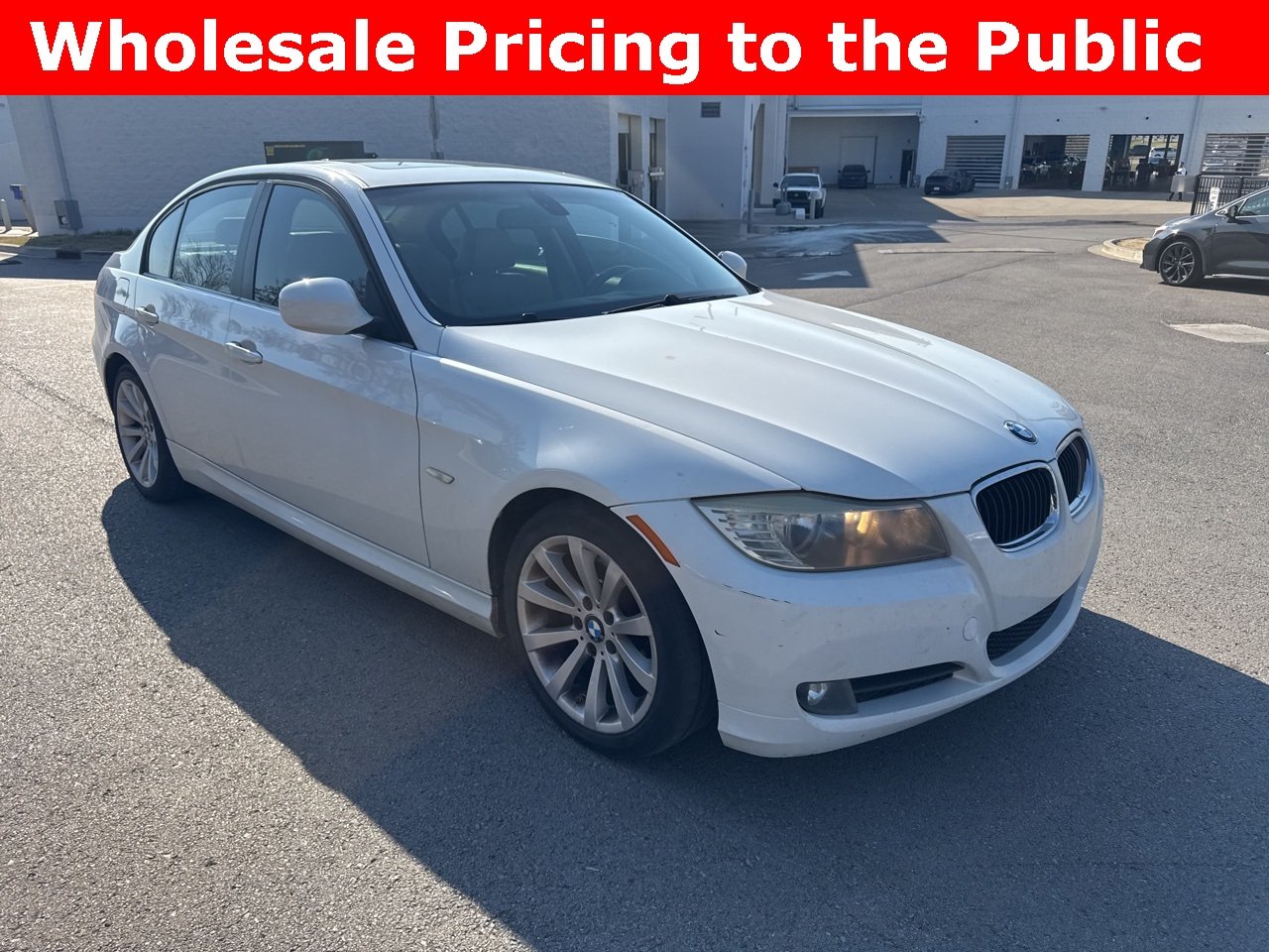 Used 2009 BMW 3 Series 328i with VIN WBAPH77559NM47518 for sale in Nashville, TN