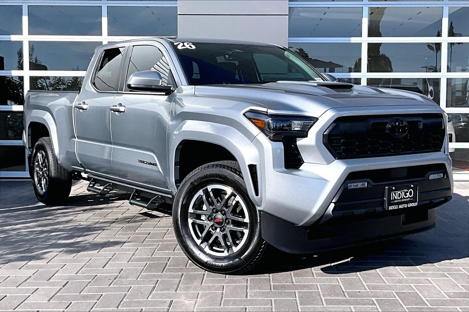 Used 2026 Silver Toyota TRD Sport image 3