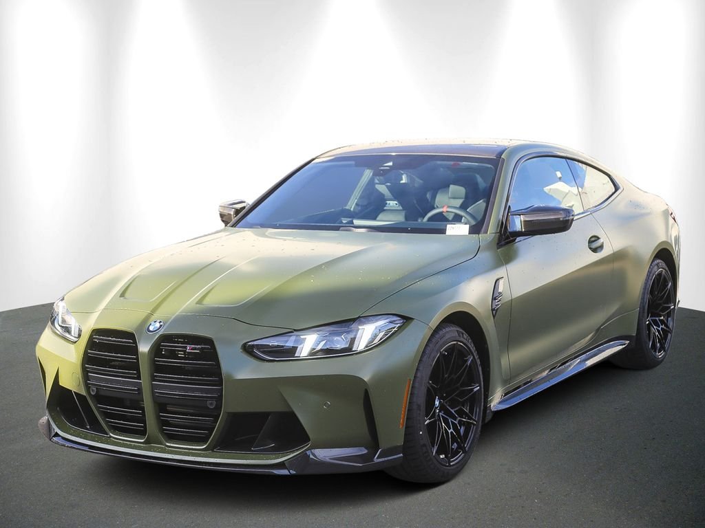 New 2026 Frozen Urban Green BMW Competition image 3