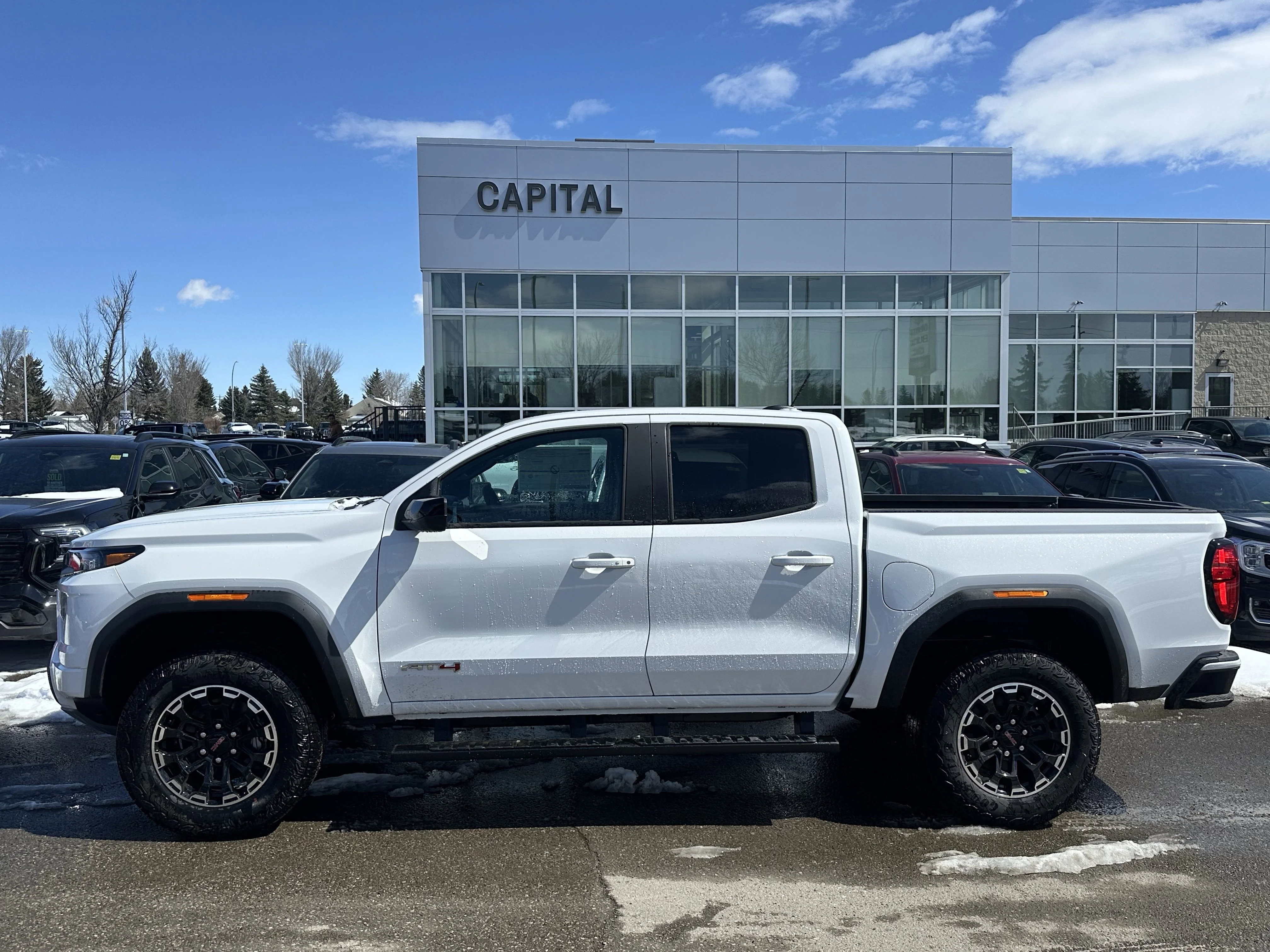 New 2026 Summit White GMC AT4 image 3