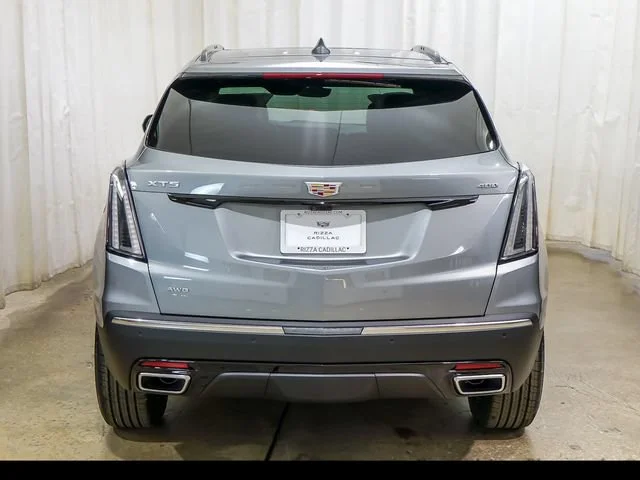 New 2026 Argent Silver Metallic Cadillac Sport image 6