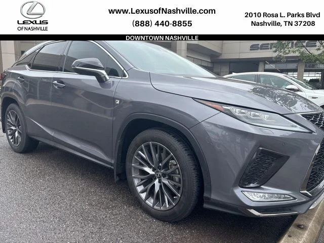 2022 Lexus RX 350 350 F SPORT Handling Package AWD's photo