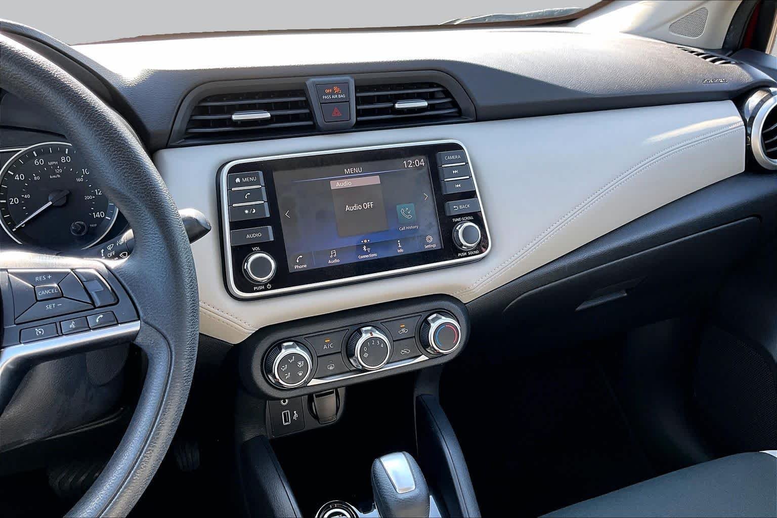 Used 2020 Scarlet Ember Pearl Metallic Nissan SV image 6