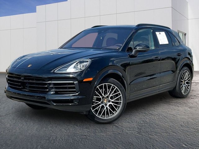 2023 Porsche Cayenne 