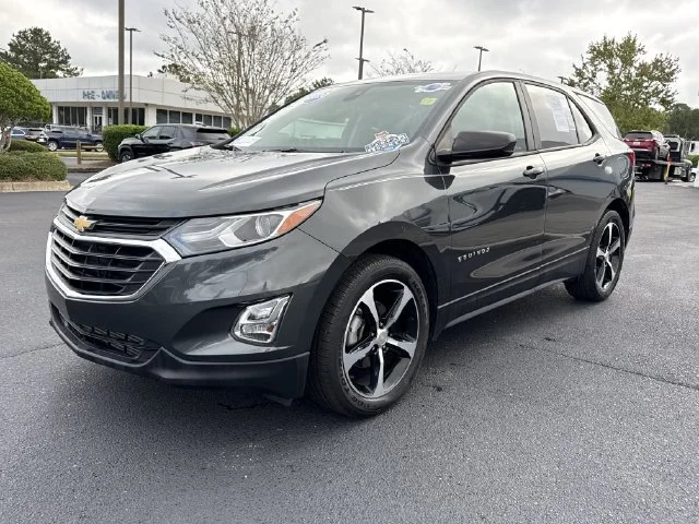 Used 2020 NIGHTFALL GRAY METALLIC Chevrolet LS image 7
