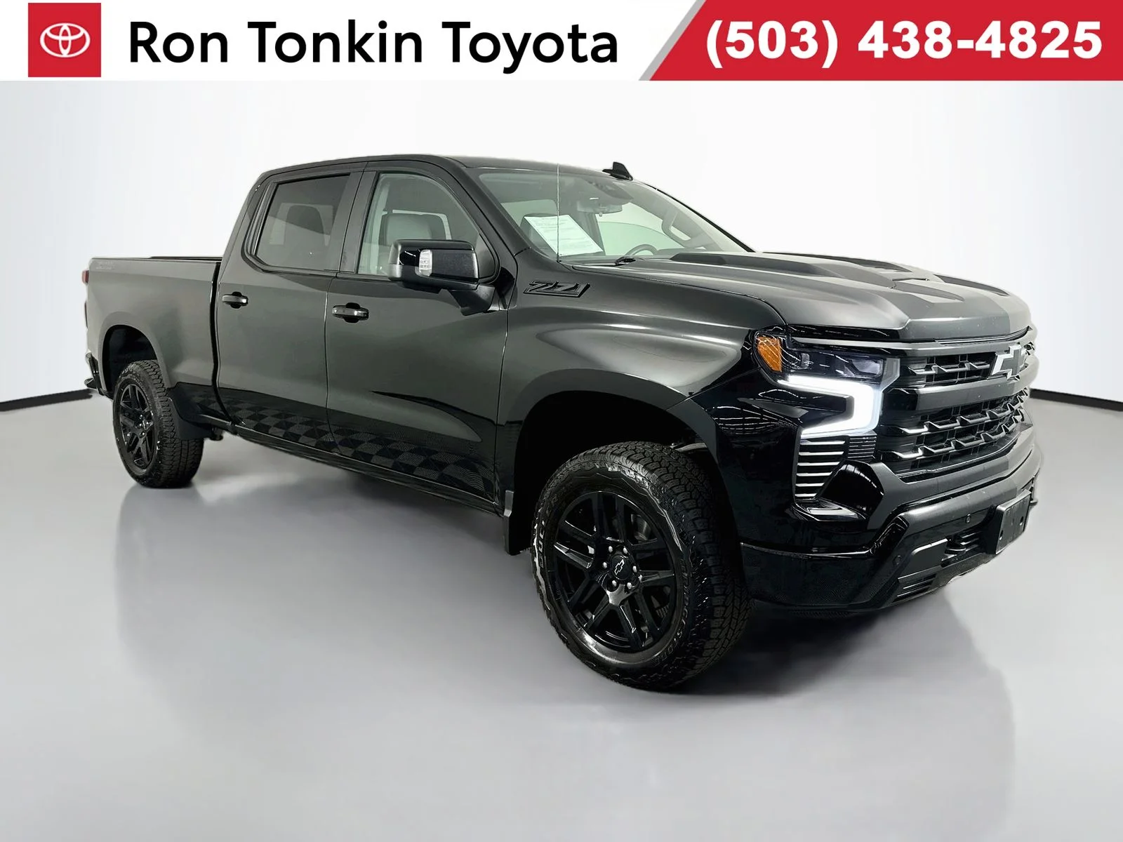 Used 2025 Black Chevrolet LT Trail Boss image 1