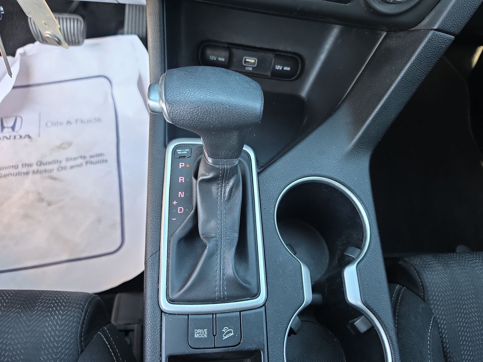 Used 2020 Red Kia LX image 18