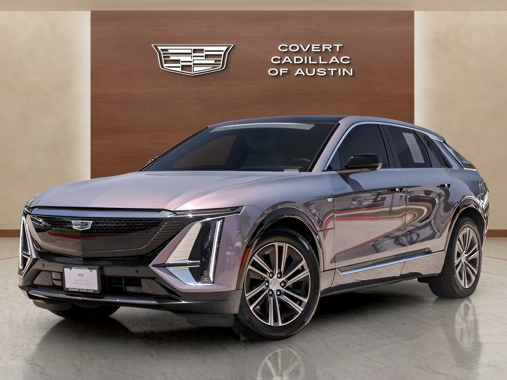 Certified Used 2024 Celestial Metallic Cadillac Luxury 1 image 1
