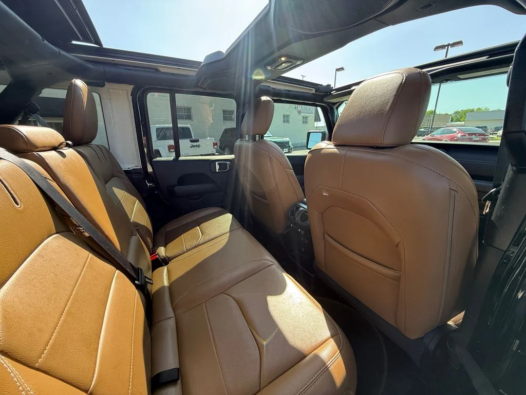 Used 2023 Black Jeep Sahara 4xe image 35
