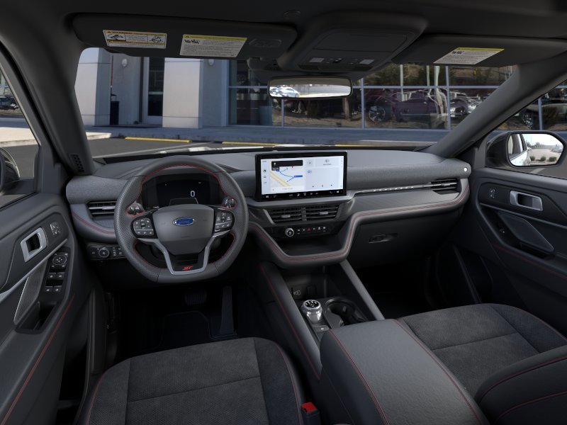 New 2026 Agate Black Metallic Ford ST image 9