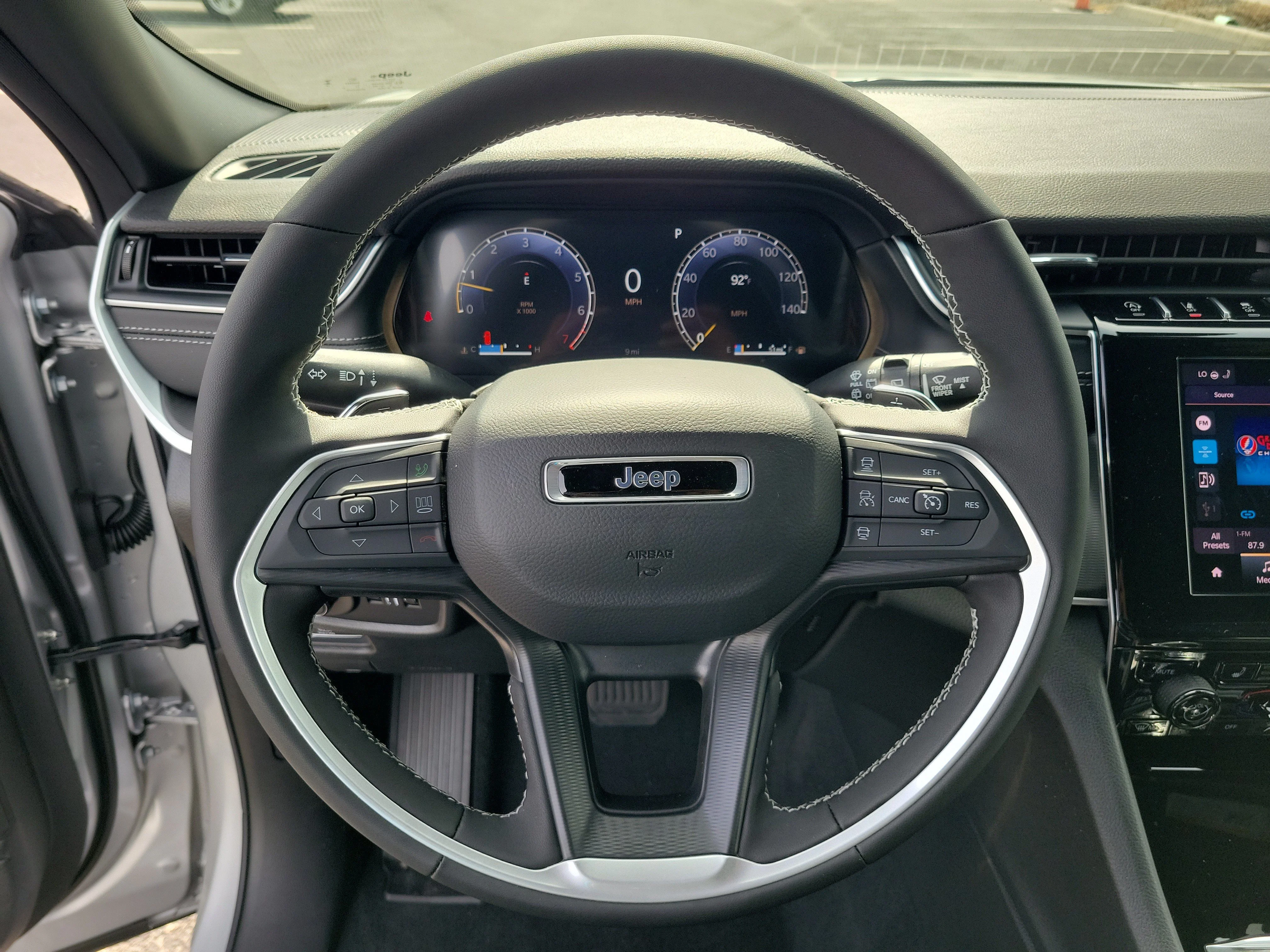 New 2026 Silver Zynith Jeep Laredo X image 22