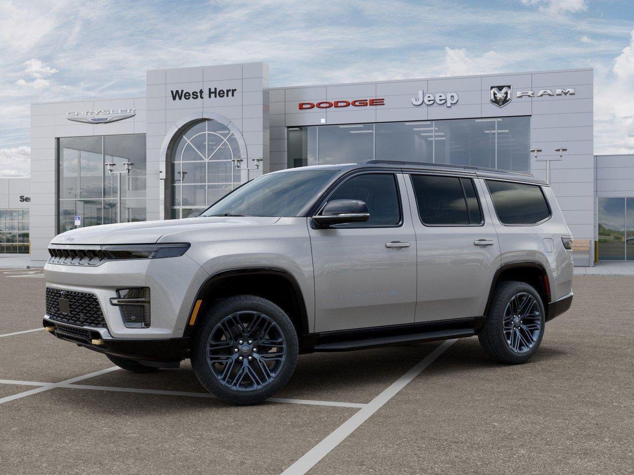 New 2026 Silver-Zynith Exterior Paint Jeep 85th Anniversary image 28
