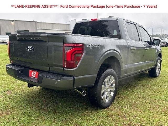 New 2026 Carbonized Gray Metallic Ford Platinum® image 73