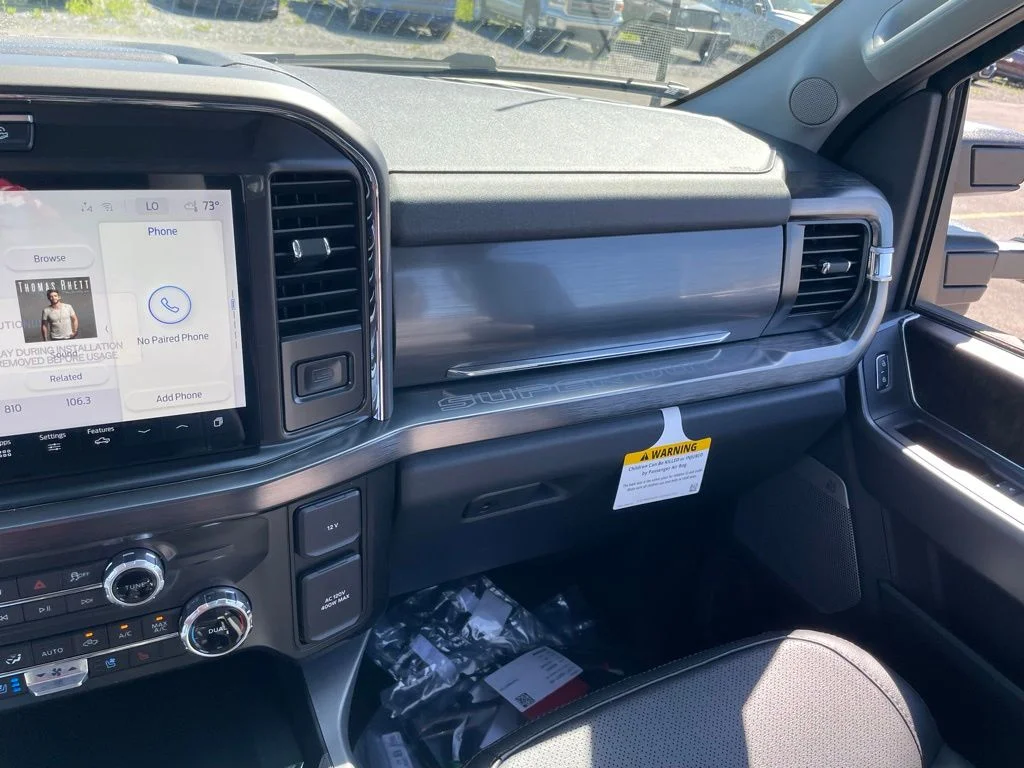 New 2026 Star White Metallic Tri-Coat Ford F-350® Lariat® image 26