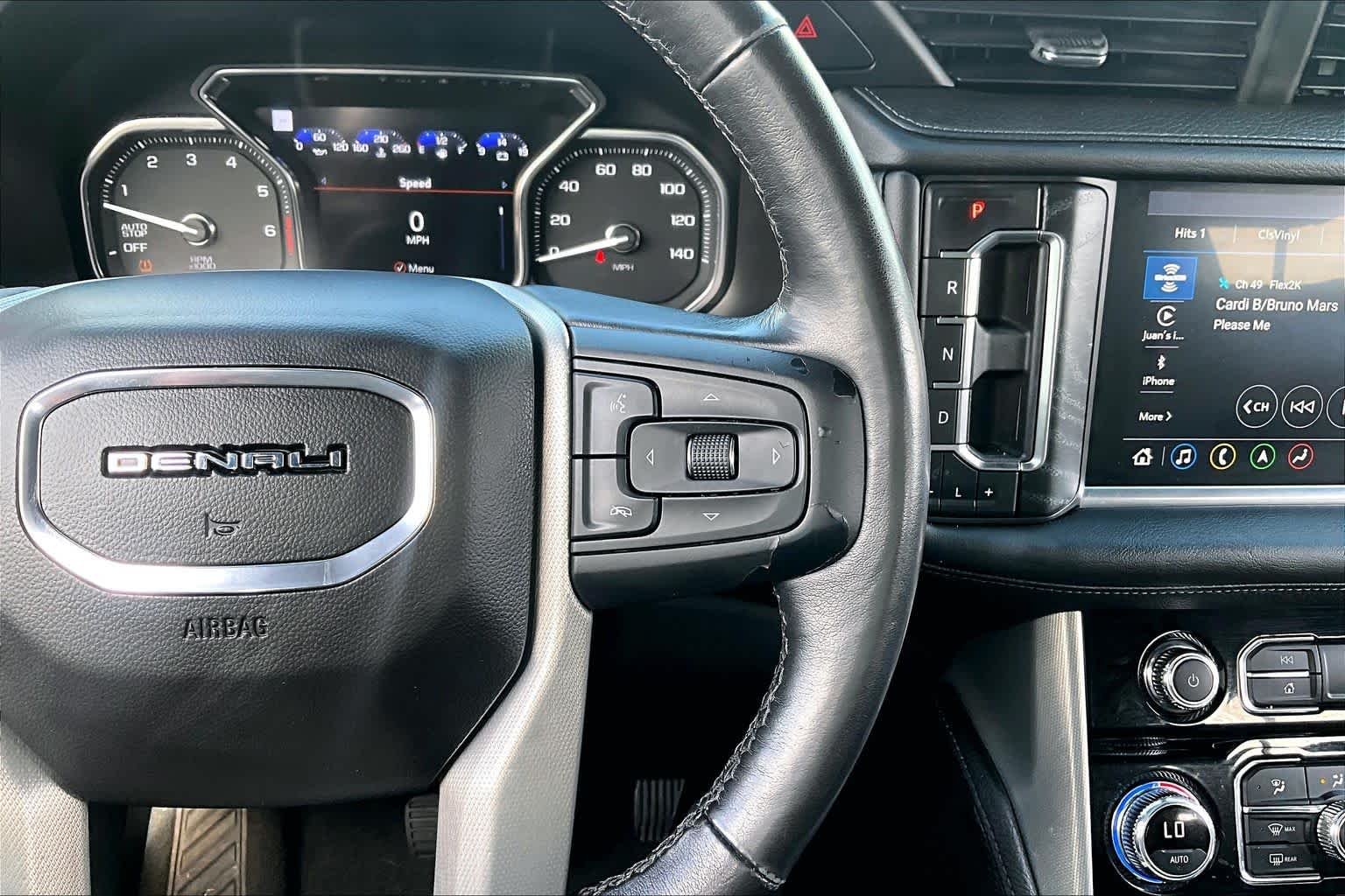 Used 2021 Dark Sky Metallic GMC Denali image 25