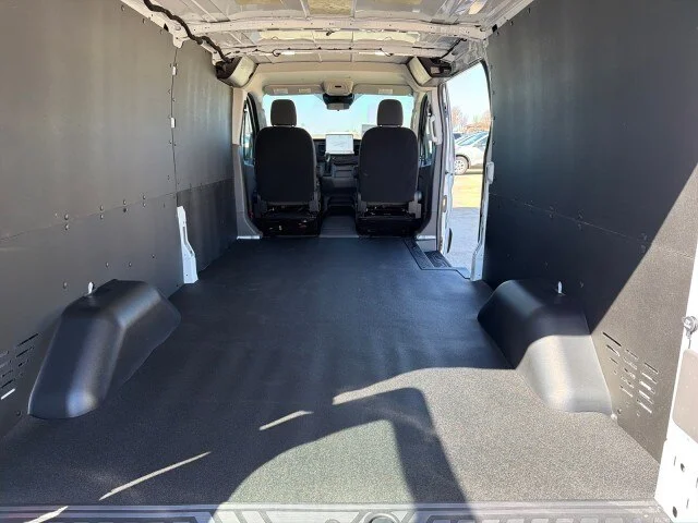 New 2026 Oxford White Ford Cargo Van image 52