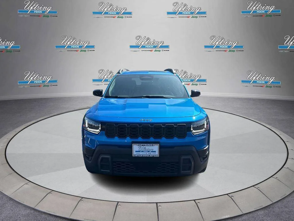 New 2026 Hydro Blue Pearlcoat Jeep Limited image 8