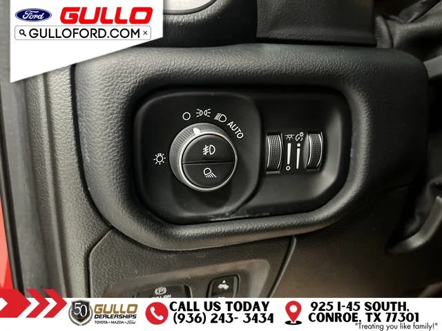 Used 2019 Flame Red Clearcoat Ram Big Horn/Lone Star image 19