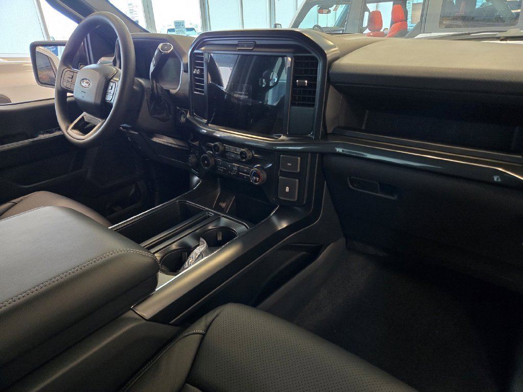 New 2026 Carbonized Gray Metallic Ford STX® image 9