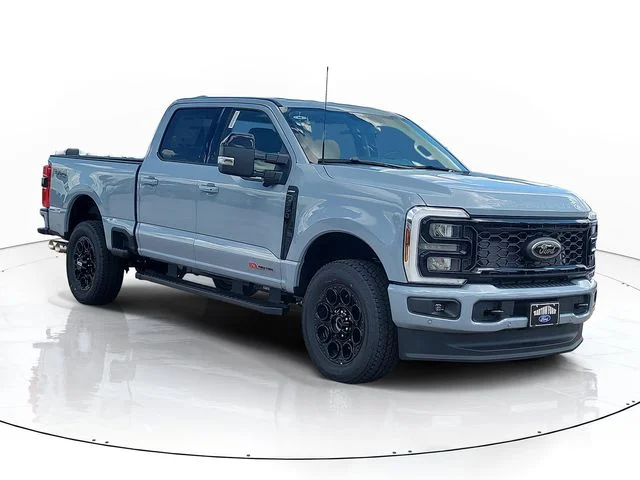 New 2026 Gray Metallic Ford Lariat image 3