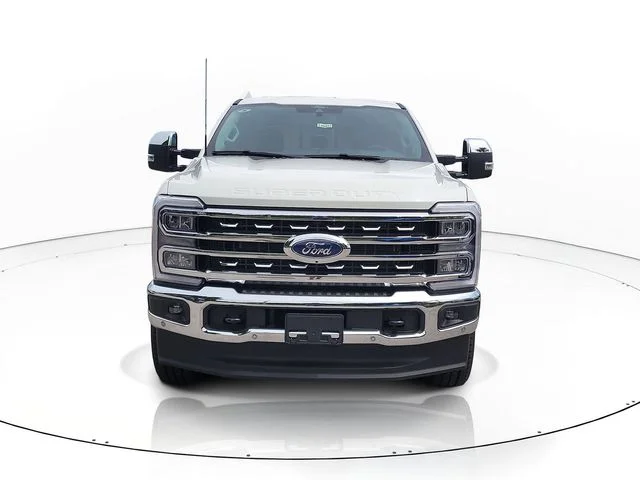 New 2026 White Metallic Ford Lariat image 2