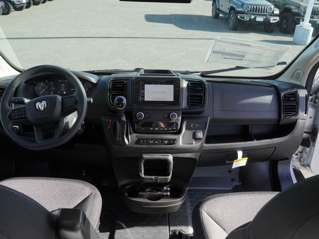 New 2026 Bright Silver Metallic Clear-Coat Exterior Paint RAM High Roof image 22