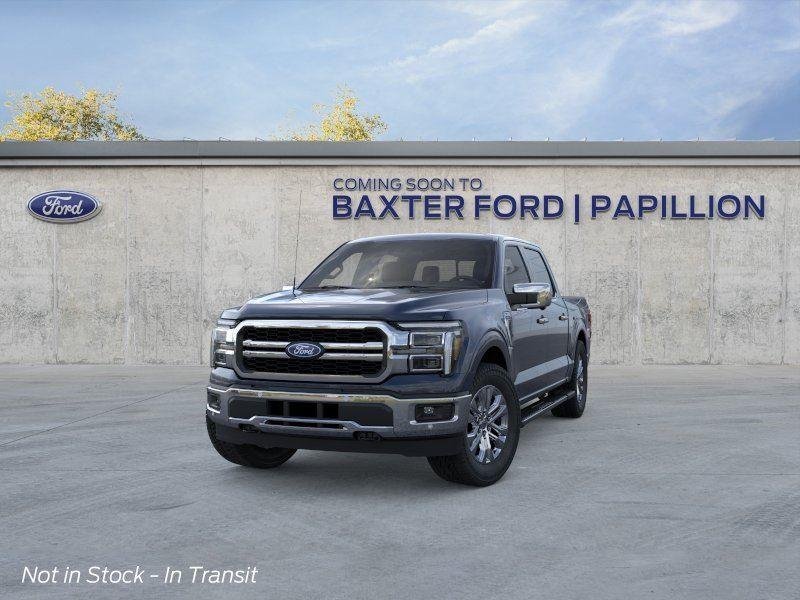 New 2026 Antimatter Blue Ford Lariat image 17