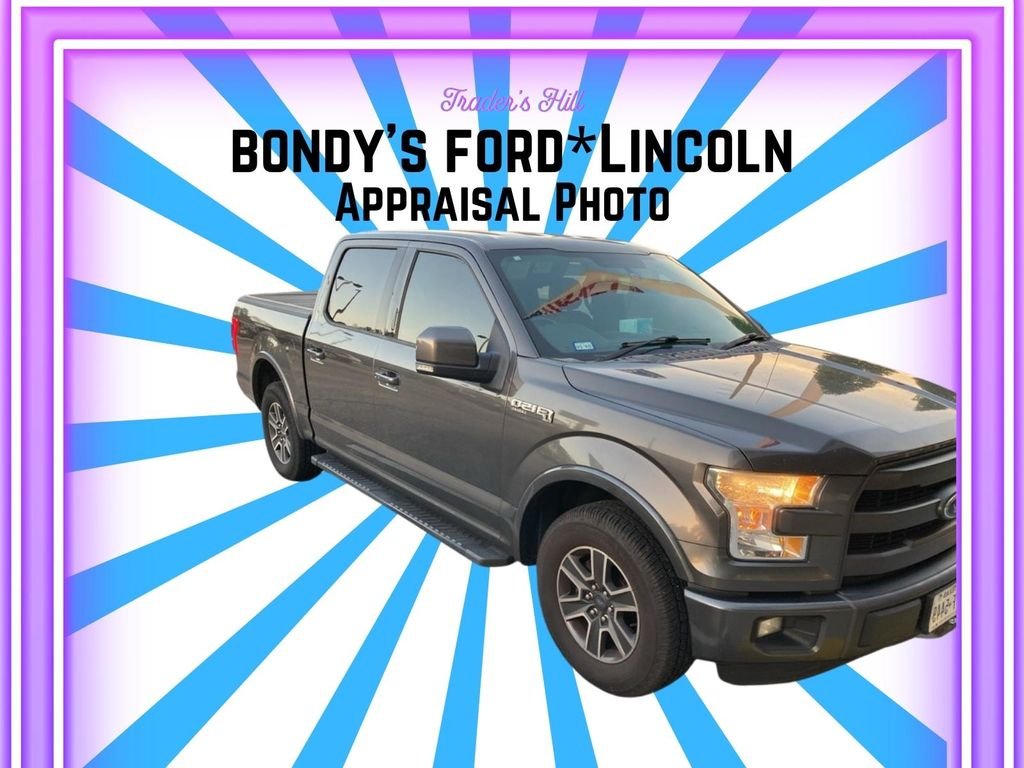 2015 Ford F-150 Lariat