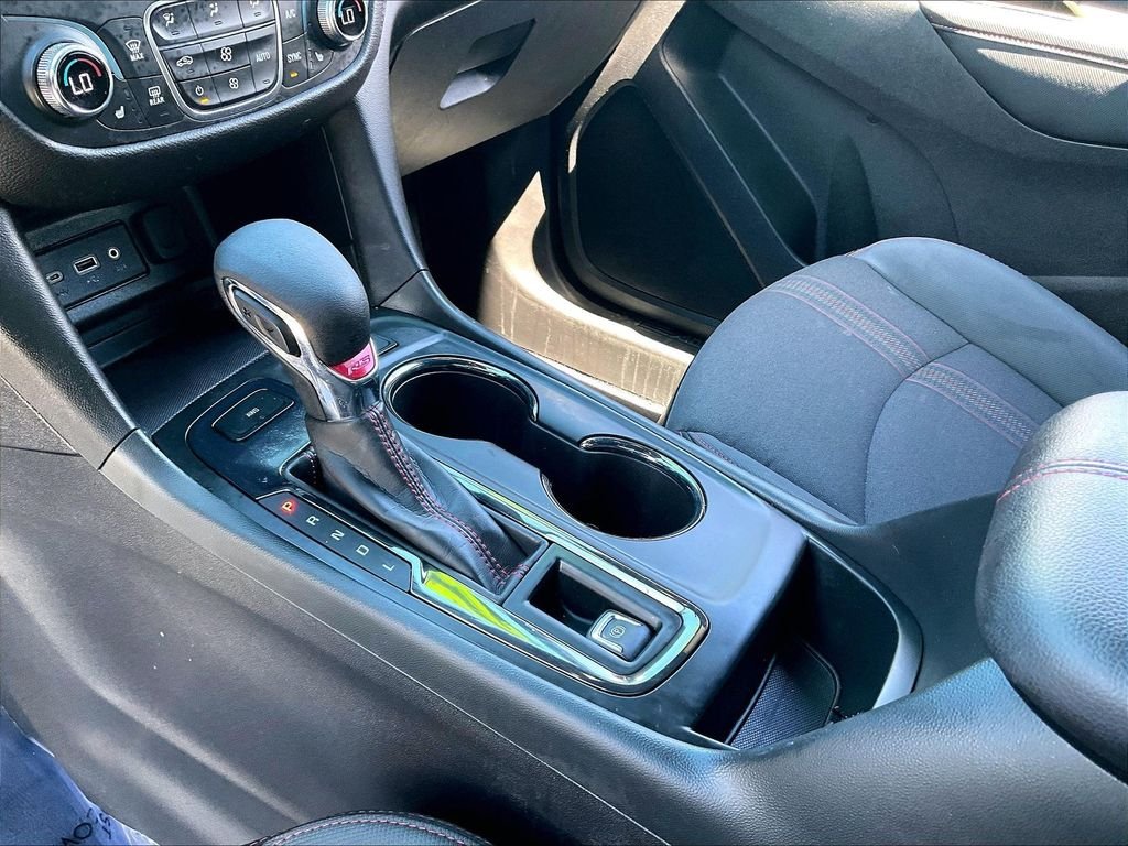 Used 2024 Riptide Blue Metallic Chevrolet RS image 19