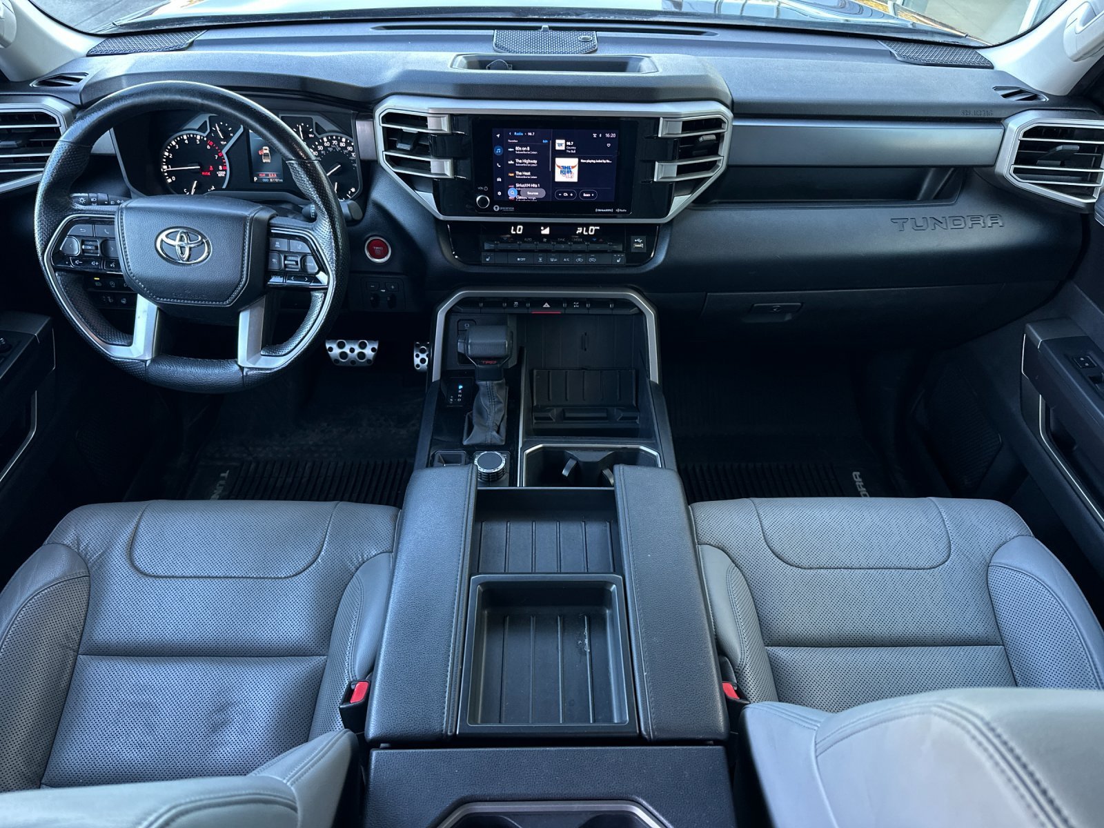 Used 2022 Midnight Black Metallic Toyota SR5 image 12