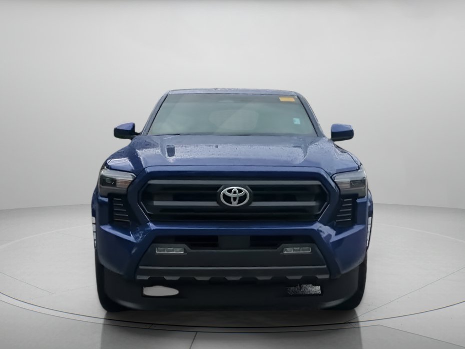 Used 2025 Blue Crush Metallic Toyota SR5 Crew Cab Pickup image 3