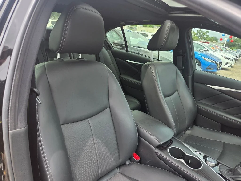 Used 2023 Black INFINITI SENSORY image 30