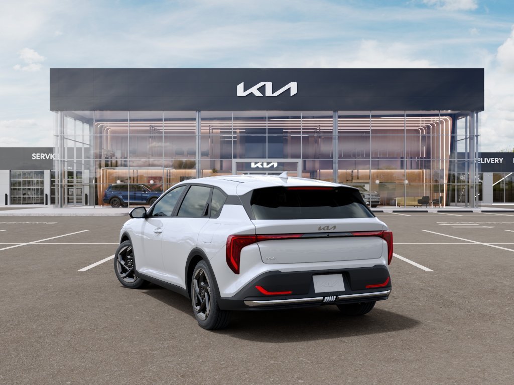 New 2026 Snow White Pearl Kia EX image 4