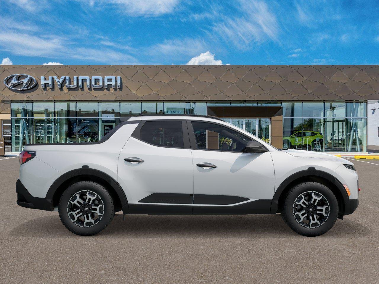 New 2026 White Hyundai XRT image 7
