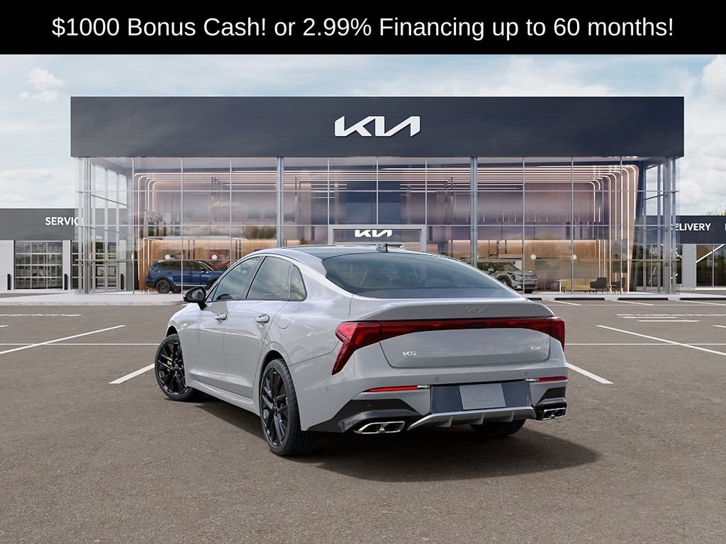 New 2026 Wolf Gray Kia GT image 4