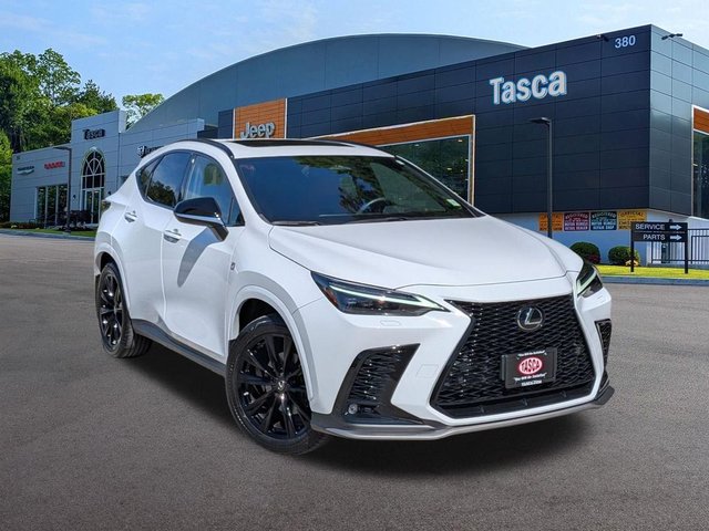 2023 Lexus NX 350 F SPORT Handling