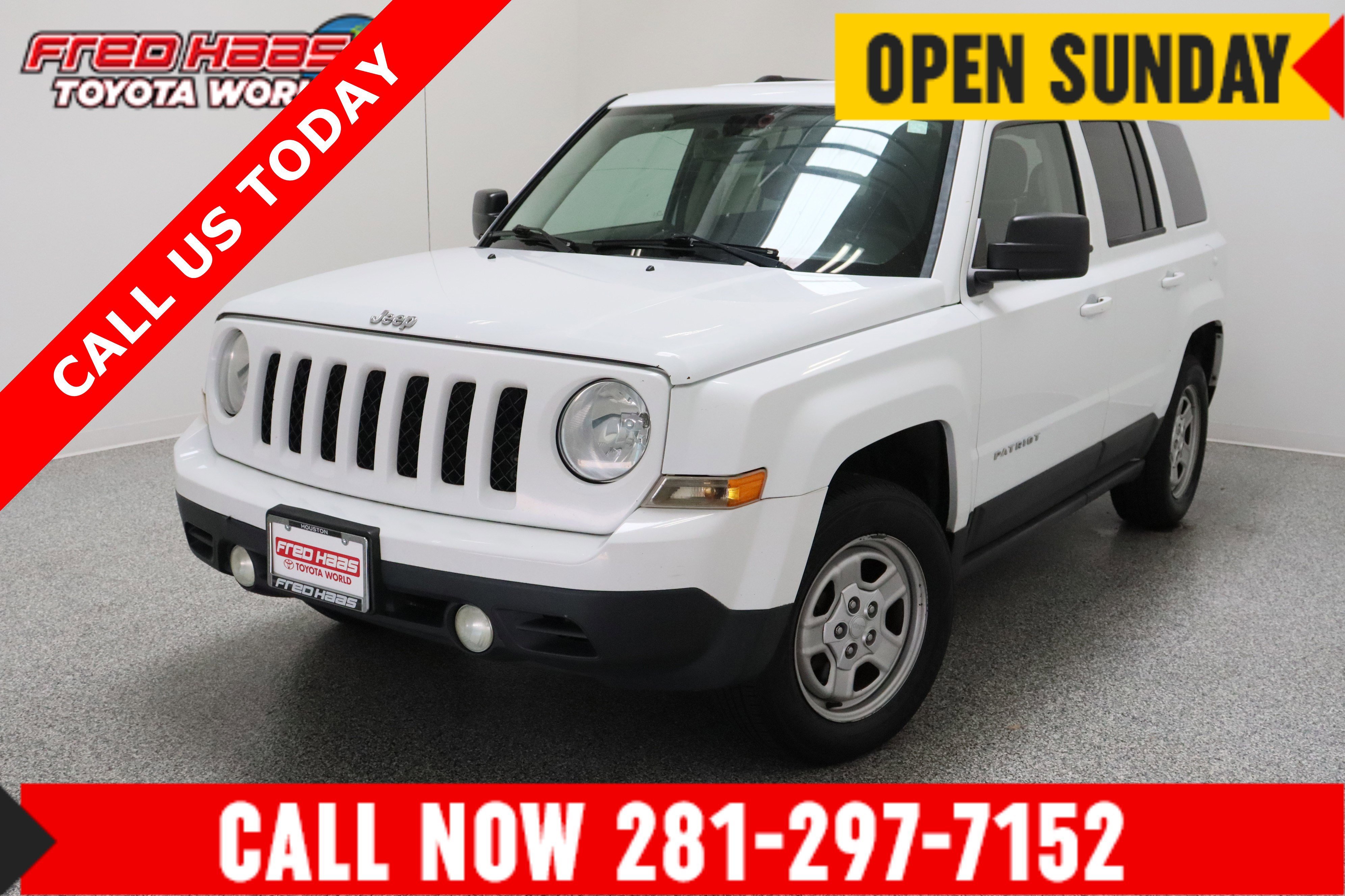 2015 Jeep Patriot Sport's photo