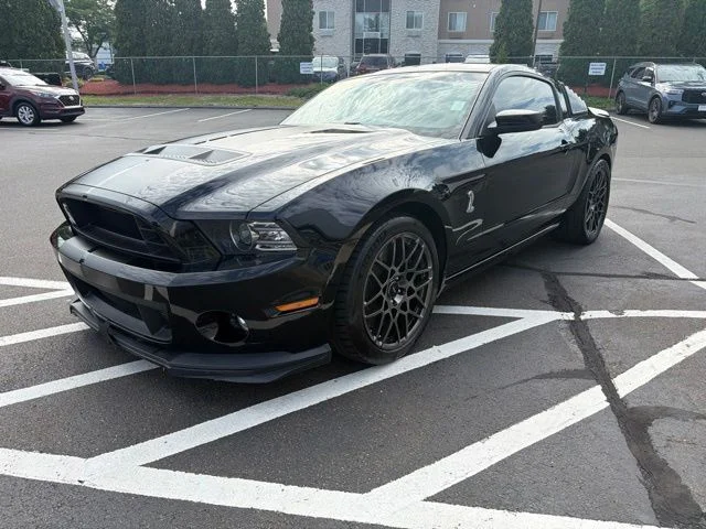 Used 2014 Black Ford Shelby GT500 image 3