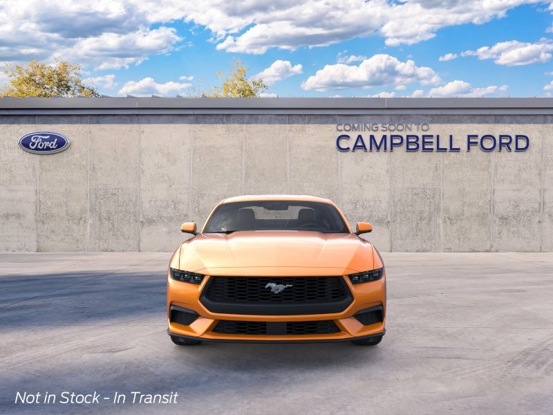 New 2026 Orange Fury Metallic Tri-coat Ford EcoBoost® Premium Fastback image 6