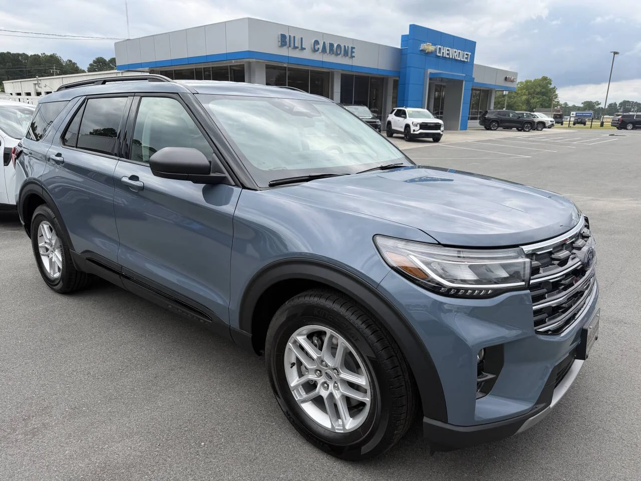 New 2026 Vapor Blue Metallic Ford Active image 20