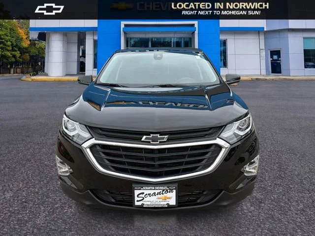 Used 2021 Chevrolet Equinox LT with VIN 2GNAXUEV8M6148722 for sale in Norwich, CT