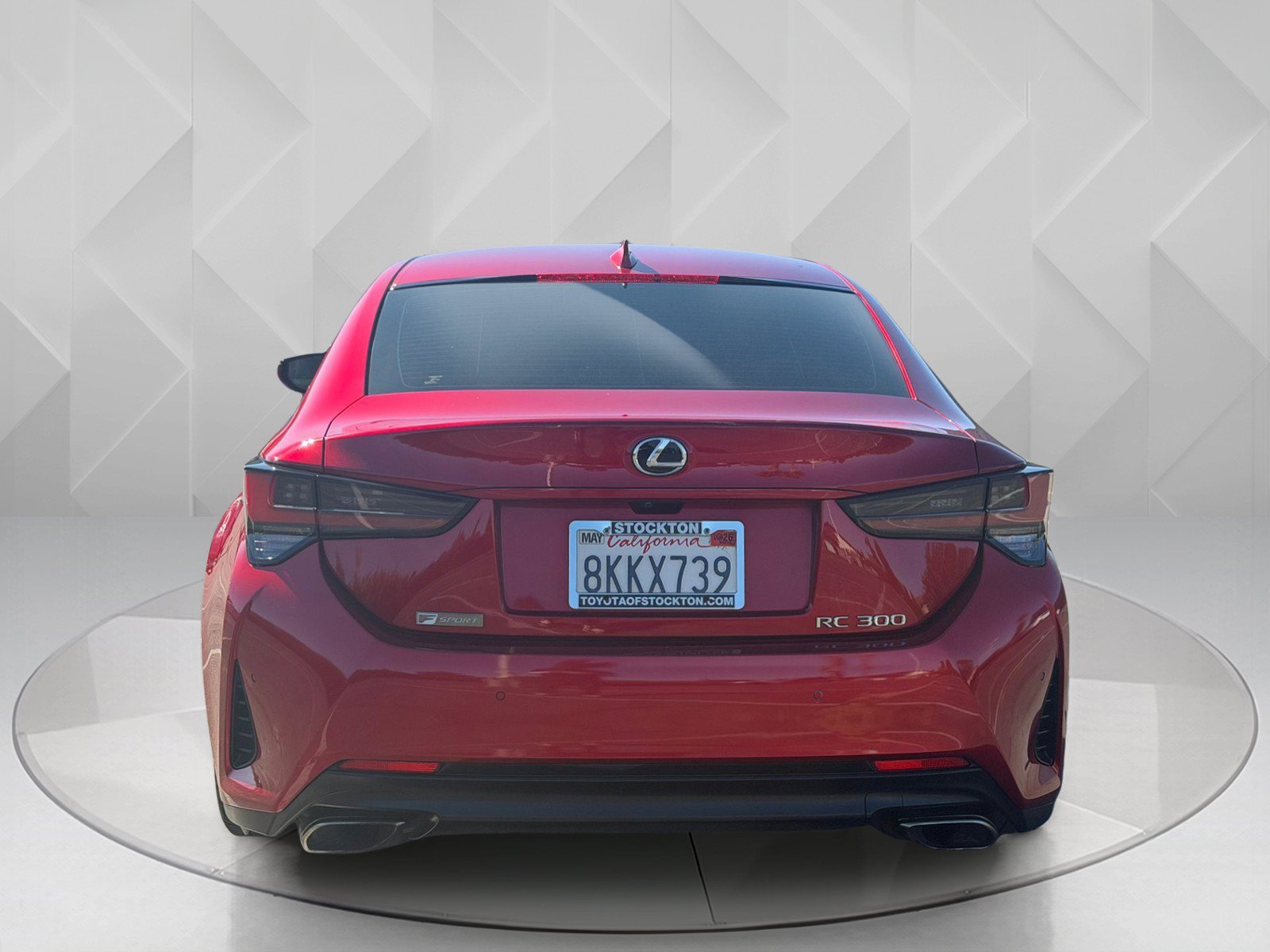 Used 2019 Infra Red Lexus 300 image 4