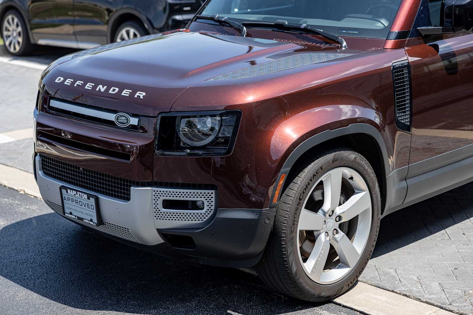 Certified Used 2023 Sedona Red Land Rover First Edition image 44