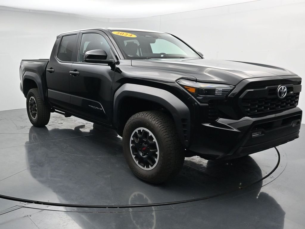 Used 2024 Black Toyota TRD Off-Road image 2