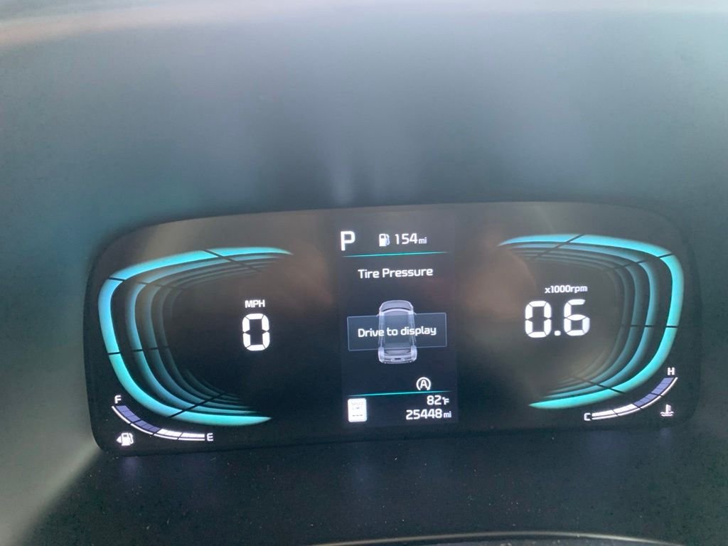 Used 2025 Black Kia LX image 4