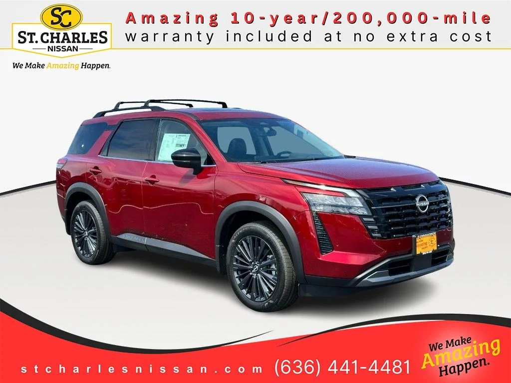 2026 Nissan Pathfinder SL 4WD's photo